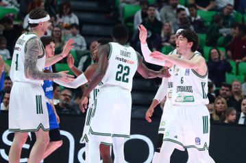 H βαθμολογία στην Stoiximan GBL μετά τις νίκες Παναθηναϊκό και Άρη