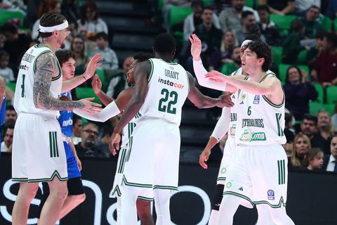 H βαθμολογία στην Stoiximan GBL μετά τις νίκες Παναθηναϊκού και Άρη