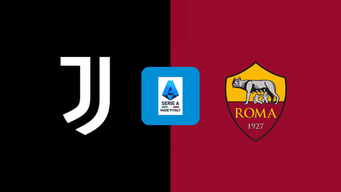 LIVE: ΓΙΟΥΒΕΝΤΟΥΣ - ΡΟΜΑ  