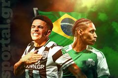 Τάισον VS Τετέ και το ντέρμπι της Τούμπας κινείται σε... ρυθμούς Βραζιλίας (vids)