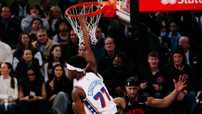 Οι Σίξερς «άλωσαν» τη Νέα Υόρκη και χάλασαν τη γιορτή των Νικς