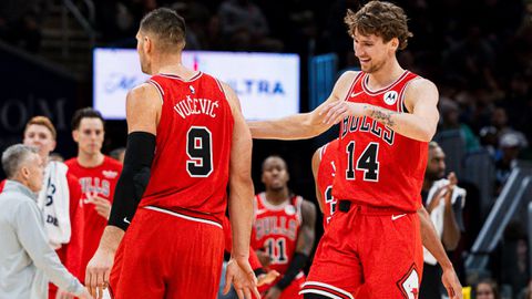 Οι Μπουλς πέρασαν από το Κλίβελαντ