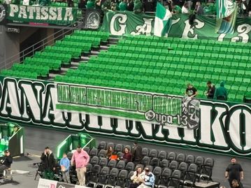 Το πανό - μήνυμα της Θύρας 13 για τις μετακινήσεις οπαδών (pic)