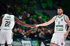 Δίχως λάθος ο Παναθηναϊκός στο πρώτο μέρος με τον Ηρακλή