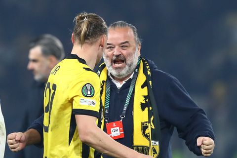 «Είναι τέλειο»: Viral σε όλη την Ευρώπη ο Μάριος Ηλιόπουλος μετά το ΑΕΚ - Κραϊόβα