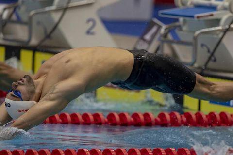 Χρήστου και Ντουντουνάκη έκλεψαν την παράσταση στο Χειμερινό Κύπελλο κολύμβησης