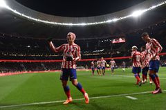 Υπόθεση ενός ημιχρόνου για την Ατλέτικο Μαδρίτης με τη Ρεάλ Βαγιαδολίδ (3-0)