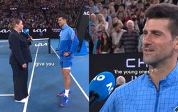 «Τα 35 είναι τα νέα 25»: Ο Νόβακ Τζόκοβιτς «γλεντάει» τους νέους τενίστες (vid)