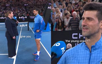 «Τα 35 είναι τα νέα 25»: Ο Νόβακ Τζόκοβιτς «γλεντάει» τους νέους τενίστες (vid)