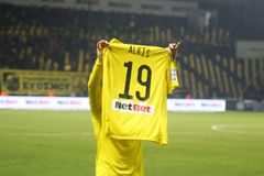 Μάνου Γκαρθία: «Η φανέλα μου είναι για τον Άλκη»