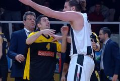 Aπόλλων Πατρών - ΑΕΚ: Γκρίνια χωρίς λόγο για ένα σουτ χωρίς ουσία (vid)