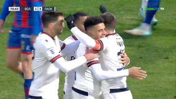 Βόλος - ΠΑΟΚ: Έκρυψαν τη μπάλα οι Θεσσαλονικείς, σκόραρε για το 4-1 ο Τάισον