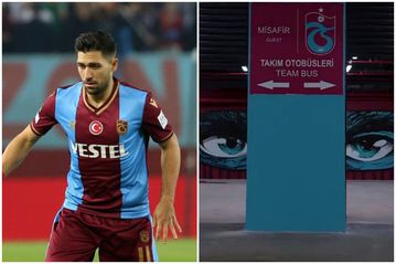 H Τράμπζονσπορ ανέβασε αποχαιρετιστήριο βίντεο με τα γαλάζια μάτια του Μπακασέτα - Η απάντηση του αρχηγού της Εθνικής (vid)