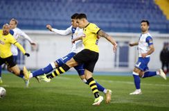 Το πρώτο χατ-τρικ του Πόνσε με τη φανέλα της ΑΕΚ