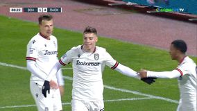 Βόλος - ΠΑΟΚ: Νέα εξαιρετική αντεπίθεση, σκόραρε για τον «Δικέφαλο» και ο Τζίμας μ' εκπληκτικό πλασέ