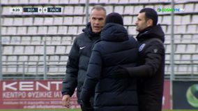 Οι διαμαρτυρίες του Λουτσέσκου στον Τζήλο - Ζητούσε κάρτα σε μαρκάρισμα