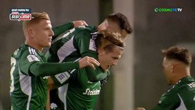 «Νίκησε» τους πάντες στον αέρα ο Γέντβαϊ και έκανε το 2-0 για τον Παναθηναϊκό