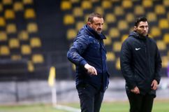 Παράπονα για τη διαιτησία από τον Μάντζιο: «Πέναλτι... εφεύρεση!»