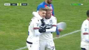 Ο Ντεσπόντοφ «εκτέλεσε» τον Κόστιτς για το 1-0 του ΠΑΟΚ απέναντι στον Βόλο