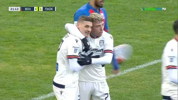 Ο Ντεσπόντοφ «εκτέλεσε» τον Κόστιτς για το 1-0 του ΠΑΟΚ απέναντι στον Βόλο