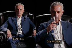 Ο Μουρίνιο παρουσίασε το δικό του κρασί με όνομα «Special One» (vid)