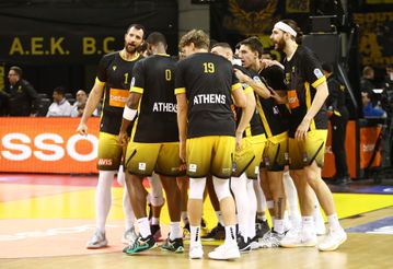 Με 11άδα η ΑΕΚ Betsson στη Ρόδο απέναντι στον Κολοσσό