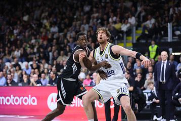 Η βαθμολογία της Euroleague μετά την ολοκλήρωση της 23ης αγωνιστικής