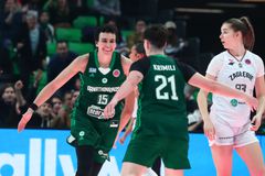 Ιστορική πρόκριση για τον Παναθηναϊκό στους «8»  του Eurocup Women παρά την ήττα από τη Ζαγκλέμπιε