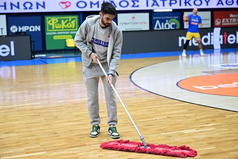 Καθυστέρηση στην έναρξη του Περιστέρι - Σαραγόσα: Πιθανή η αναβολή