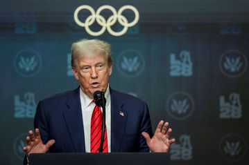 Η ΔΟΕ δεν έχει καμία επίσημη επαφή με τον Τραμ και τον Λευκό Οίκο για τους Ολυμπιακούς του Λος Άντζελες