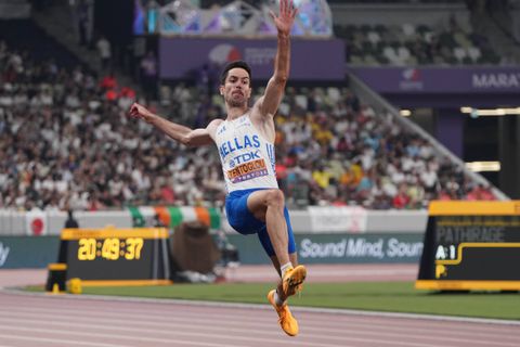 Πρώτο άλμα για το 2026 στην Παιανία για τον Τεντόγλου