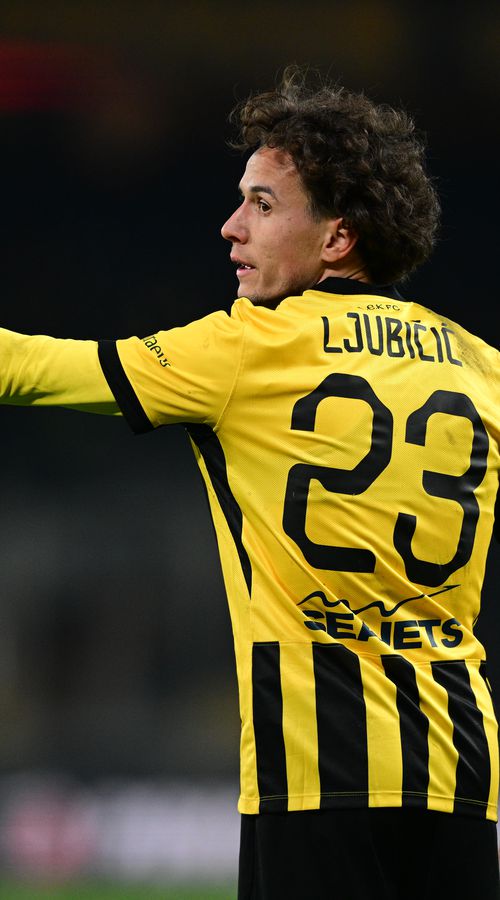 Με 4 γκολ και 3 ασίστ σε 5 σερί ματς στην Ελλάδα, ο Λιούμπιτσιτς χτυπά ξανά την πόρτα Ευρώπης