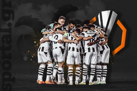 Τα «κανόνια» του ΠΑΟΚ - Η κορυφαία επίθεση της League Stage του Europa League και πρώτος σε ασίστ (vids)