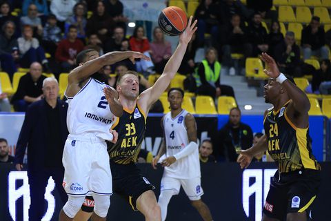 Οι δωδεκάδες των ΑΕΚ και Καρδίτσα για την ευρωπαϊκή τους μονομαχία - Ντεμπούτο για Νάναλι και Φίζελ