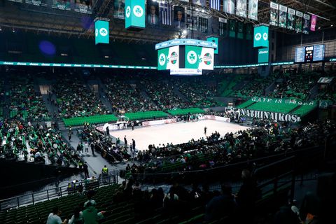 Ιστορικό ρεκόρ προσέλευσης κόσμου στο Παναθηναϊκός- Ζαγκλέμπιε  για το μπάσκετ γυναικών (vid)