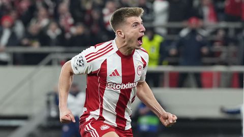 Ο Ολυμπιακός εκτόξευσε τις πιθανότητες του για πρόκριση