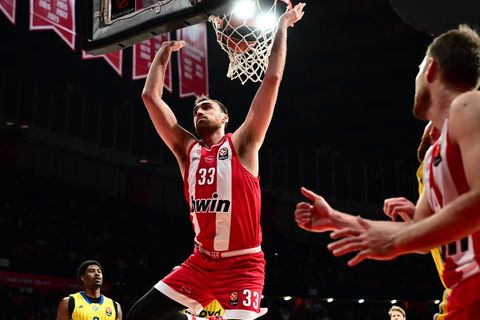 Σημαντική απουσία για τον Ολυμπιακό: Χωρίς τον Μιλουτίνοφ κόντρα στην Αναντολού Εφές