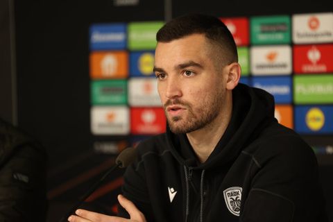 Τσιφτσής για ΠΑΟΚ-Μπέτις: «Είμαστε καλά, ξέρουμε τι πρέπει να κάνουμε»