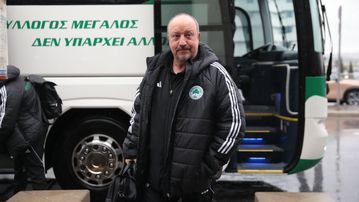 Παναθηναϊκός: Αναχώρησε για τη Βουδαπέστη το Τριφύλλι (vid)