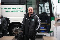 Παναθηναϊκός: Αναχώρησε για τη Βουδαπέστη το Τριφύλλι (vid)