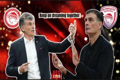 Τέτοιες βραδιές… ΜΟΝΟ ο Ολυμπιακός!