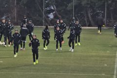 Με Κωνσταντέλια η τελευταία προπόνηση του ΠΑΟΚ πριν την Μπέτις (pic)