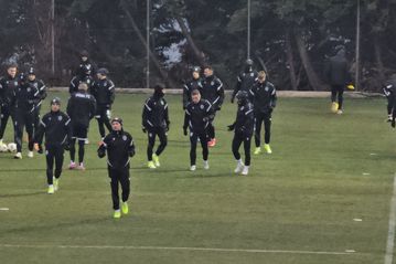 Με Κωνσταντέλια η τελευταία προπόνηση του ΠΑΟΚ πριν την Μπέτις (pic)