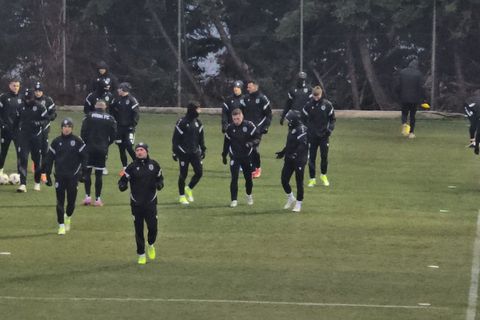 Με Κωνσταντέλια η τελευταία προπόνηση του ΠΑΟΚ πριν την Μπέτις (pic)