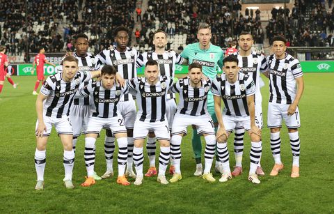 Το πρόγραμμα και τα αποτελέσματα του ΠΑΟΚ στη League Phase του Europa League