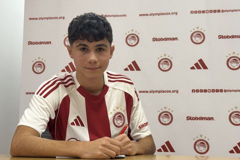 Μεταγραφές και επαγγελματικά συμβόλαια στην ακαδημία του Ολυμπιακού