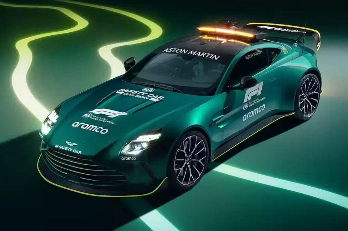 F1: Τέλος για το αυτοκίνητο ασφαλείας της Aston Martin