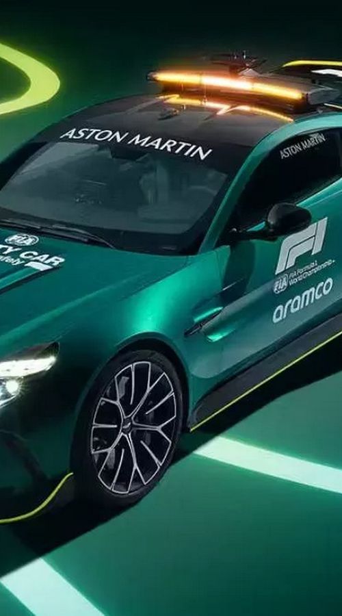 F1: Τέλος για το αυτοκίνητο ασφαλείας της Aston Martin