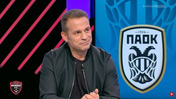 Ντέμης για το ΠΑΟΚ - ΑΕΚ: «Το φάουλ δεν είναι αναγκαστικά κόκκινη στον Ινγκασον»