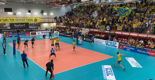 Sold out ο πρώτος τελικός της Μακάμπι με τον Ολυμπιακό